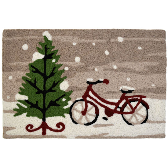 Picture of Cycling Home for the Holidays