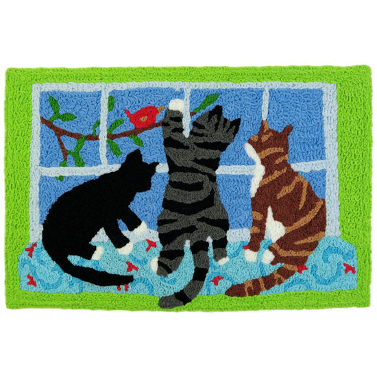 Picture of Catch the Pretty Bird Jellybean Rug®