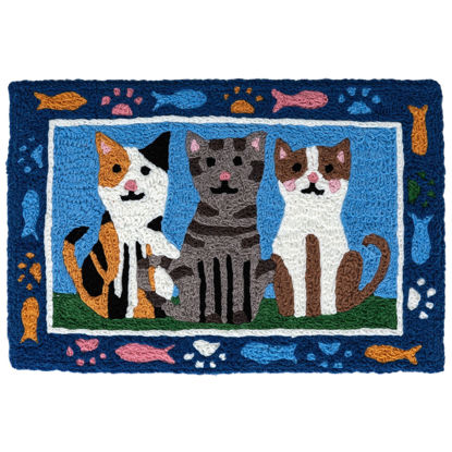 Picture of Kitty Kousins Jellybean Rug®