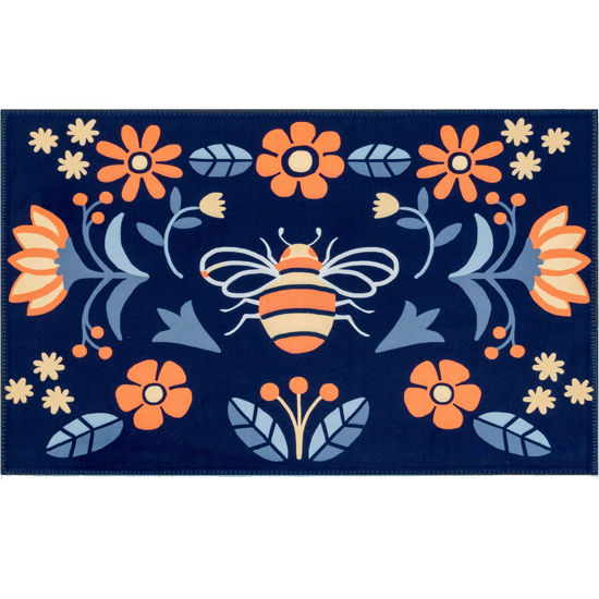 Picture of Spring Bees on Navy