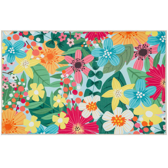 Picture of Whimsical Garden Olivia's Home Rug