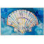 Picture of Painted Scalloped Shell Olivia's Home Rug