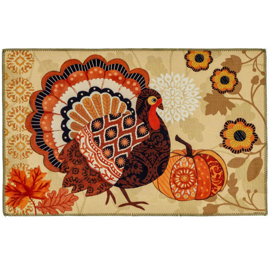 Picture of Rustic Turkey Olivia's Home Rug