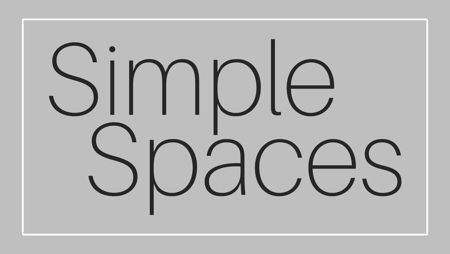 Picture for category Simple Spaces™