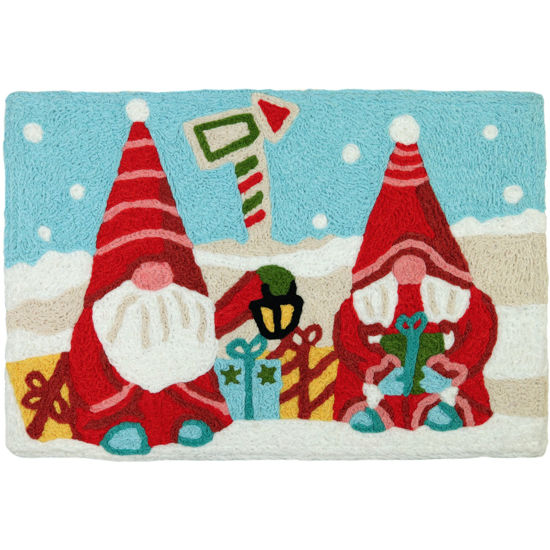 Picture of Gnome for the Holidays Jellybean® Rug
