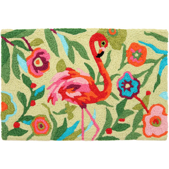 Picture of Flamingo Garden Jellybean® Rug