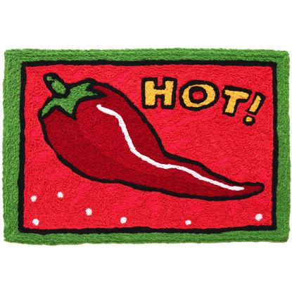 Picture of Red Hot Chili Pepper Jellybean® Rug