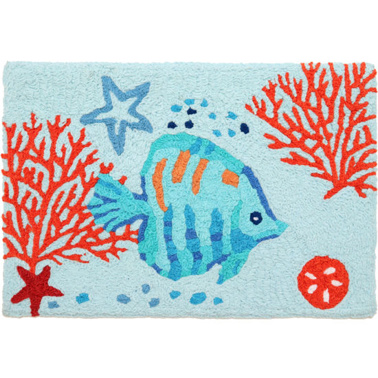 Picture of By the Ocean Jellybean® Rug