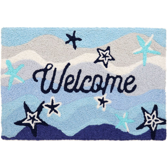 Picture of Welcome Starfish Jellybean® Rug