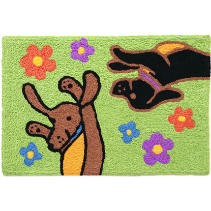 Picture of Flower Power Dogs Jellybean® Rug