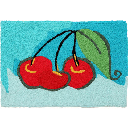 Picture of Luscious Cherries Jellybean® Rug