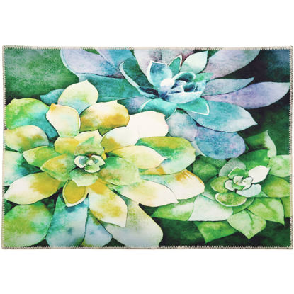 Picture of Jade Succulents Olivia's Home Rug