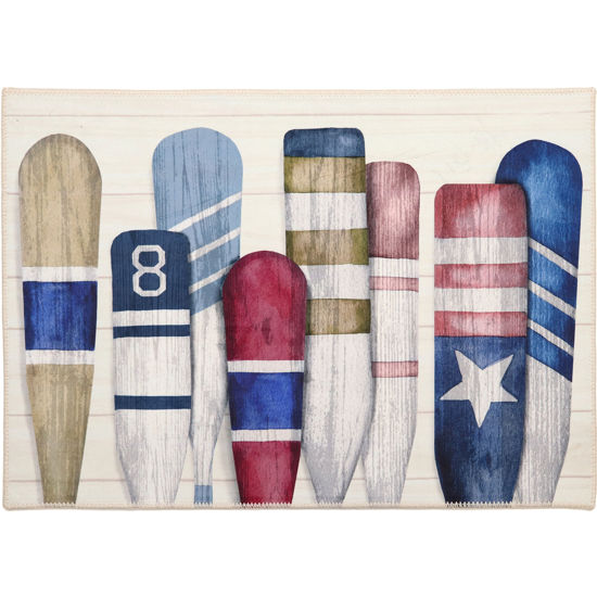 Picture of Sculling Oars Olivia's Home Rug