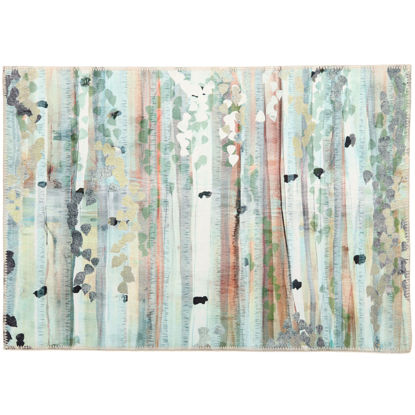 Picture of Neutral Birch Forest Olivia's Home Rug