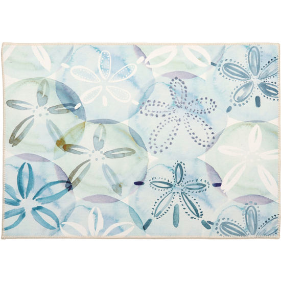 Picture of Sand Dollar Mosaic Olivia's Home Rug