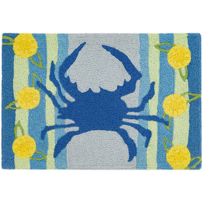 Picture of Lemons & Blue Crab Jellybean® Rug