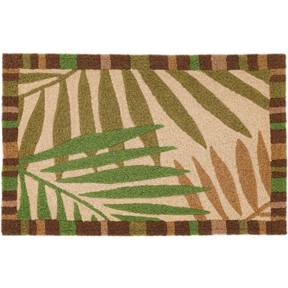 Picture of Tropical Leaves Jellybean® Rug