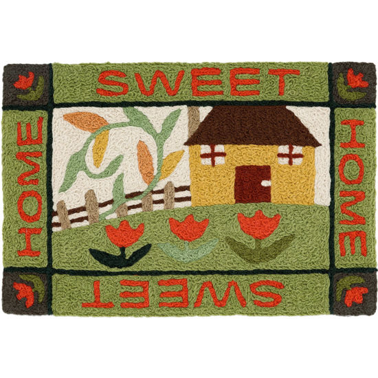Picture of Home Sweet Home Jellybean® Rug