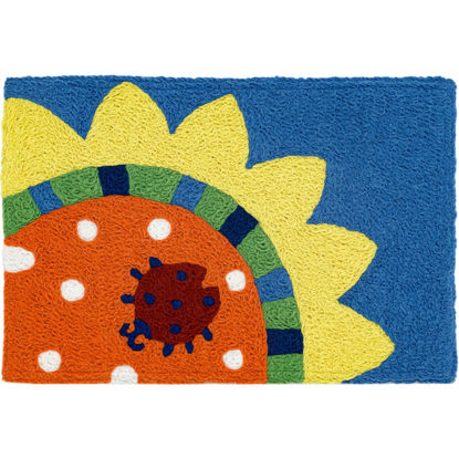 Picture of Flower Lady Jellybean® Rug