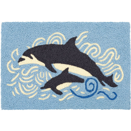 Picture of Dolphin's Way Jellybean® Rug