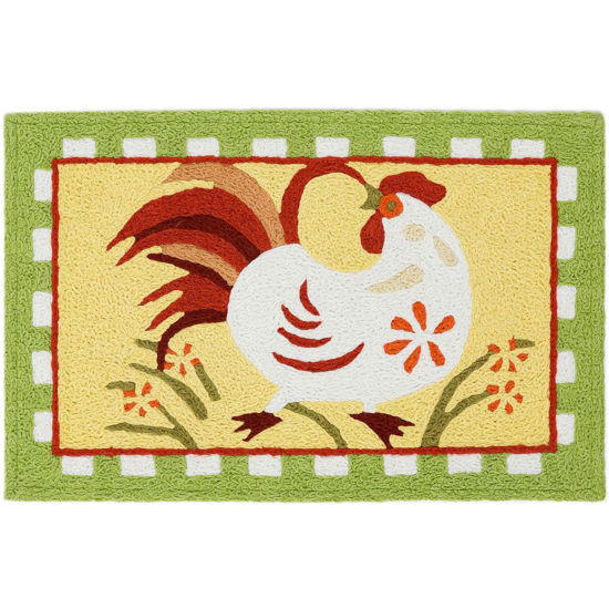 Picture of Kitchen Chicken Jellybean® Rug