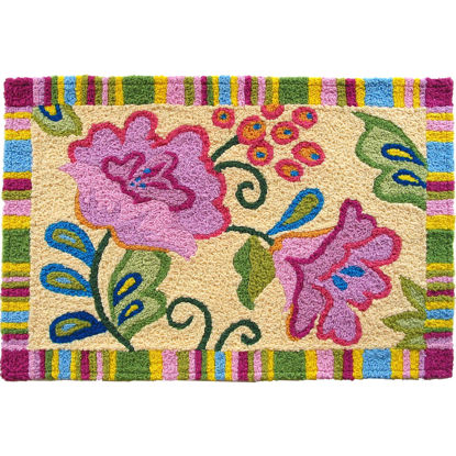 Picture of Pink Petals Jellybean® Rug