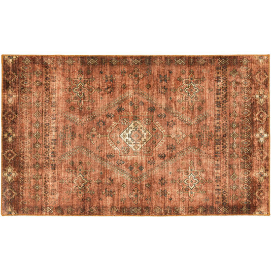 Picture of Sarouk Power Loomed Chenille Rug