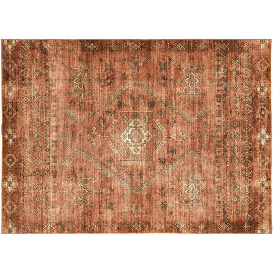 Picture of Sarouk Power Loomed Chenille Rug