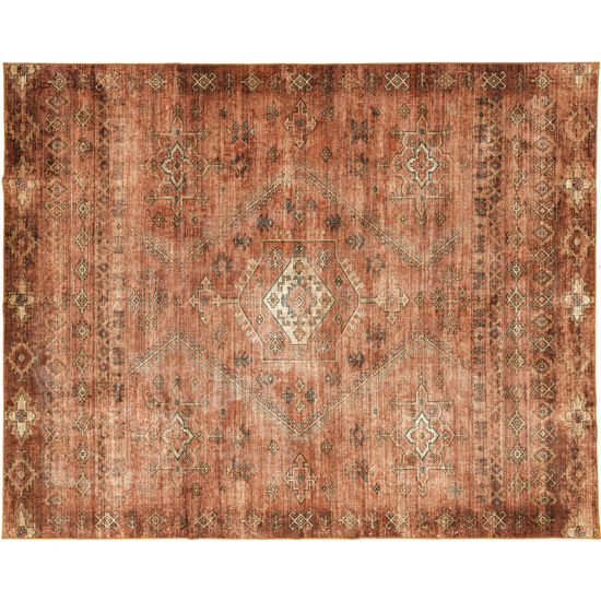 Picture of Sarouk Power Loomed Chenille Rug