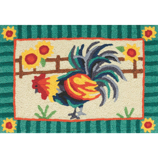 Picture of Il Gallo Machine Washable Jellybean®  Accent Rug