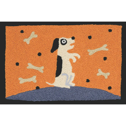 Picture of Good Boy Sit Machine Washable Jellybean®  Accent Rug
