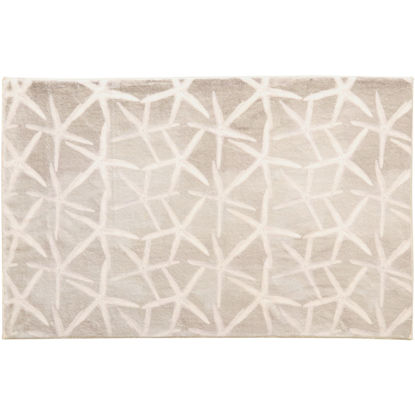 Picture of Starfish Toss Cozy Living Rug