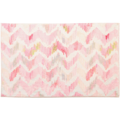 Picture of Petals & Blossoms Cozy Living Rug