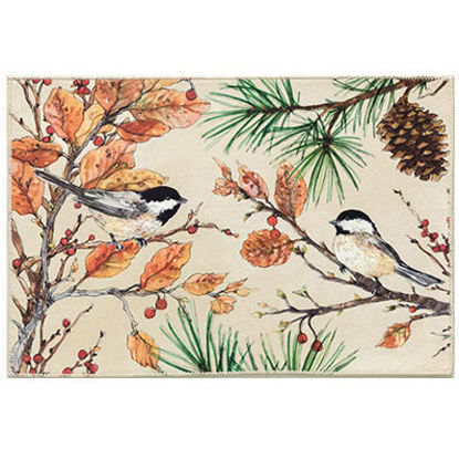 Picture of Autumn Branches and Birds Olivia's Home™ Rug- NEW