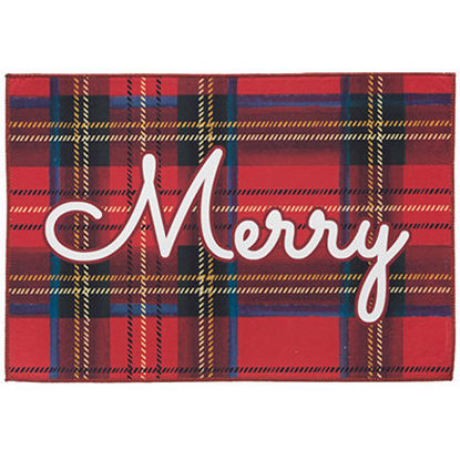 Picture of Merry Plaid Olivia's Home Rug