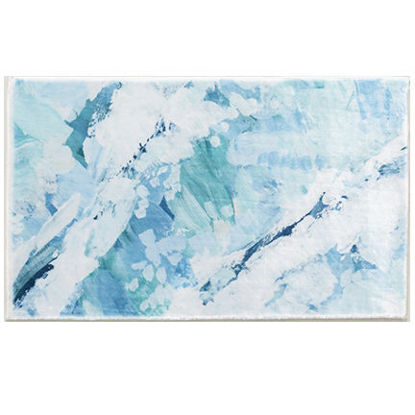 Picture of Ocean Surf Cozy Living Rug - NEW