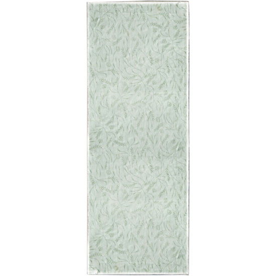 Picture of Prairie Wildflowers Cozy Living Rug