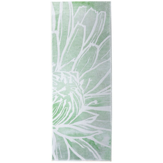 Picture of Glorious Blossom Cozy Living Rug