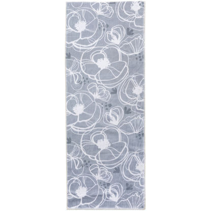 Picture of Field of Poppies Cozy Living Rug