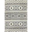 Picture of Heritage in Grey Homefires Hooked Area Rug