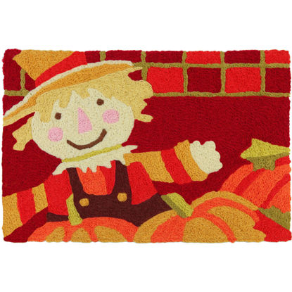 Picture of Harvest Scarecrow Jellybean Accent Rug