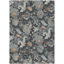 Picture of Gray Flannel Floral  3' x 5'