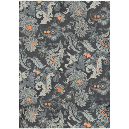 Picture of Gray Flannel Floral 5' x 7'