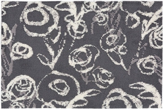 Picture of Casual Nature Gray  Simple Spaces Rug