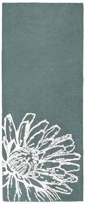 Picture of White Floral Sketch