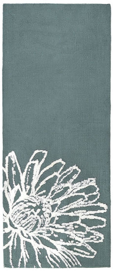 Picture of White Floral Sketch